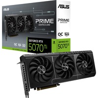 ASUS PRIME GeForce RTX 5070 Ti OC 16G grafische kaart 3x DisplayPort, 1x HDMI