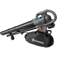 GARDENA Stofzuiger/-blazer PowerJet Collect bladzuiger / bladblazer Grijs/zwart, accu en oplader niet inbegrepen