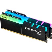 G.Skill 32 GB DDR4-4400 Kit werkgeheugen Zwart, F4-4400C19D-32GTZR, Trident Z RGB, XMP