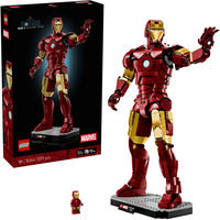 LEGO Marvel - Iron Man Mark 3 – Verzameleditie Constructiespeelgoed 76344