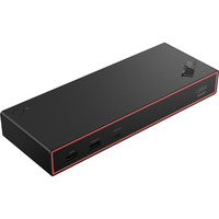 Lenovo ThinkPad USB4 Smart Dock 5500 dockingstation Zwart