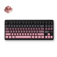 MCHOSE G87 Wireless Gasket Mount Custom Mechanical Keyboard Zwart, US lay-out (QWERTY), 80% (TKL), RGB, PBT Keycaps, Hot-Swap, 2.4GHz | Bluetooth | USB-C