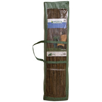 Nature Mat van natuurlijke naaldhoutschors – afschermgraad 4/5, 1 x 3 meter begrenzing Houtkleur