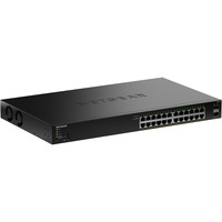Netgear GS324TPv2 switch Zwart, 190W PoE Budget