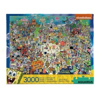 SpongeBob Jigsaw Puzzle Bikini Bottom Puzzel 3000 stukjes