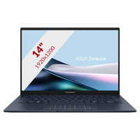 ASUS Zenbook 14 OLED UX3405CA-QLNAD7W 14"  laptop Blauw | Core Ultra 9 285H | Arc 140T | 32 GB | 1 TB SSD