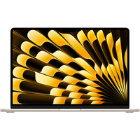 Apple MacBook Air 2025 15" (MW1J3N/A) laptop Sterrenlicht | M4 10 Core | 10-Core GPU | 16 GB | 256 GB SSD