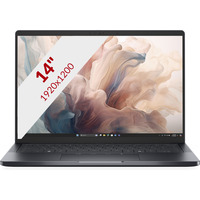 Dell Pro 14 Premium PA14250 (D8FGK) 14"  Copilot+ laptop Grijs | Core Ultra 7 266V | Intel Arc Graphics 140V | 16 GB| 512 GB SSD