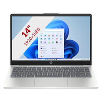 HP 14-em0030nd (D51VQEA) 14"  laptop Zilver | R3 7320U | AMD Radeon Graphics | 8 GB | 512 GB SSD