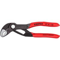 KNIPEX Cobra Waterpomptang 8701125 zweedse- / waterpomp-tang Rood, 125 mm