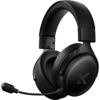 MCHOSE V9 Wireless over-ear gaming headset Zwart, PC / laptop / Playstation / Switch / Smartphone, 2.4G / Bluetooth / Wired / Type-C