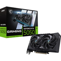 MSI GeForce RTX 5050 8G GAMING OC grafische kaart 3x DisplayPort, 1x HDMI