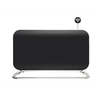 Mill WiFi convectorkachel CO1200WIFI3 BLACK Zwart, 1200 Watt, tot 18 m²