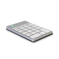 R-Go Tools Break ergonomisch toetsenbord Numpad Wit, Bluetooth 5.0