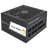 SilverStone Triton 850Rz modulaire 850 watt voeding  Zwart, 1x 12V-2x6, 3x PCIe