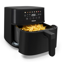 Tristar FR-9060 Digitale Airfryer 6L heteluchtfriteuse Zwart, 6 liter