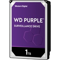 WD Purple, 1 TB harde schijf SATA 600, WD11PURZ, Bulk