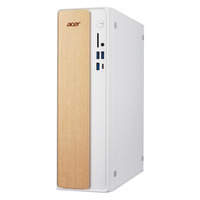 Acer Aspire TC XC102-H610D5 pc-systeem Wit/houtkleur | i5-14400 | UHD Graphics | 16 GB | 512 GB SSD