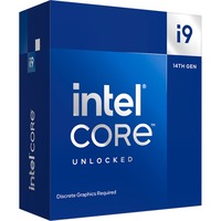 Intel® Core i9-14900KF, 3,2 GHz (6,0 GHz Turbo Boost) socket 1700 processor "Raptor Lake-S", Unlocked, Boxed