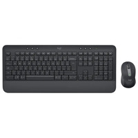 Logitech Signature M650 Combo for Business, desktopset Grafiet, US-International, 400-4000 dpi, 2.4 GHz / Bluetooth