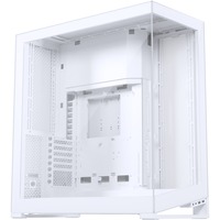 Phanteks NV9 big tower behuizing Wit (mat) | 2x USB-A | 1x USB-C | RGB | Window