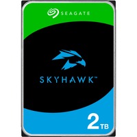 Seagate SkyHawk 2 TB harde schijf SATA 6 Gb/s, 3 jaar Rescue Data Recovery Services