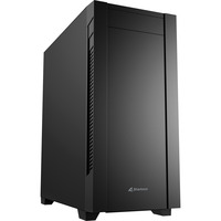 Sharkoon S25 Silent midi tower behuizing Zwart | 2x USB-A | 1x USB-C