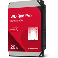 WD Red Pro 20 TB harde schijf WD202KFGX, SATA 600, 24/7, AF