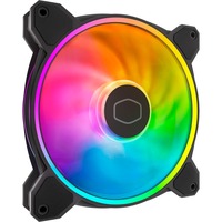 Cooler Master MasterFan MF140 Halo2 case fan Zwart, zonder RGB-controller