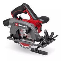 EINHELL Accucirkelzaag TE-CS 18/150-2 Li - Solo handcirkelzaag Rood/zwart, Power X-Change, Accu en oplader niet inbegrepen