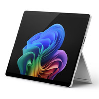 Microsoft Surface Pro Copilot+PC (EP2-08363) 13" tablet Platina | Windows 11 Home | 512 GB | Wi-Fi 7