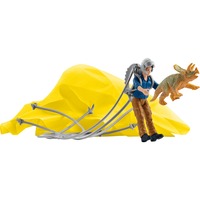 Schleich Dinosaurs - Dino parachute-reddingsbrigade speelfiguur 41471