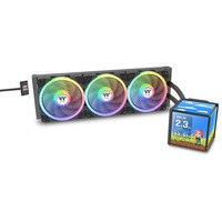 Thermaltake MINECUBE 360 Ultra ARGB Sync AIO Liquid Cooler waterkoeling Zwart