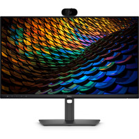 Dell Pro P P2426HEB 24" monitor Zwart, Webcam, HDMI, DisplayPort, LAN, Audio, USB-C, 120 Hz