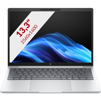 HP EliteBook 8 G1i AI (AD3S0ET) 13.3"  Copilot+ laptop Zilver | Ultra 7 255U | Intel Graphics | 32 GB | 1 TB SSD