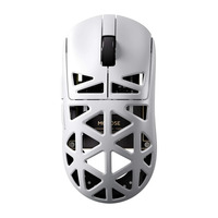 MCHOSE A7X Ultra Magnesium Alloy Wireless Gaming Mouse Wit, Tot 40.000 DPI, 2.4 GHz / USB-C / Bluetooth