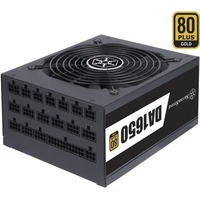 SilverStone SST-DA1650-G, modulaire 1650 watt voeding  Zwart, 12x PCIe