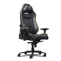 Trust GXT 721BM Ruya Pro Premium comfortabele gamingstoel Zwart/geel
