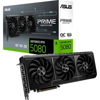 ASUS PRIME GeForce RTX 5080 OC grafische kaart 3x DisplayPort, 1x HDMI