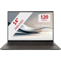 ASUS Zenbook S 14 UX5406SA-PV029W 14"  Copilot+ laptop Grijs | Core Ultra 7 258V | Arc Graphics 140V | 32 GB | 1 TB SSD