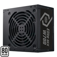 Cooler Master Elite NEX W700 230V 700 watt voeding  Zwart, 2x PCIe