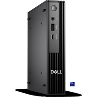 Dell Pro QCM1250 (20PN3) mini-pc Zwart | Core i5-14500T | UHD Graphics 770 | 16 GB | 512GB SSD