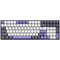 Iqunix F97 Lavandin Wireless Mechanical Keyboard Lavendel, US lay-out (QWERTY), IQUNIX Moonstone, 96%, RGB leds, Hot-swappable, PBT, 2.4GHz | Bluetooth 5.1 | USB-C