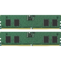 Kingston 16 GB DDR5-5600 Kit werkgeheugen Groen, KVR56U46BS6K2-16, ValueRAM