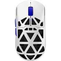 MCHOSE AX5 Pro draadloze gaming muis, magnesiumlegering Wit, Tot 26.000 DPI, 2.4 GHz / USB-C / Bluetooth