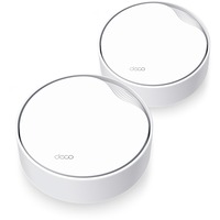 TP-Link Deco X50-POE - 2-pack mesh router Wit, 2 stuks