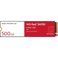 WD Red SN700, 500 GB  SSD WDS500G1R0C, M.2 2280 S3-M, PCIe Gen3