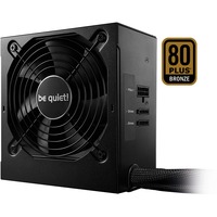 be quiet! System Power 9 CM 400W voeding Zwart, 2x PCIe, Kabelmanagement
