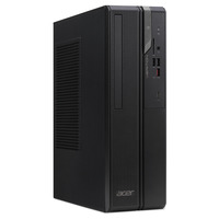 Acer Veriton X2735GT pc-systeem Zwart | Core Ultra 7 265 | Intel Graphics | 16 GB | 512 GB SSD