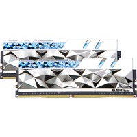 G.Skill 64 GB DDR4-4000 Kit werkgeheugen Zilver, F4-4000C18D-64GTES, Trident Z Royal Elite, XMP